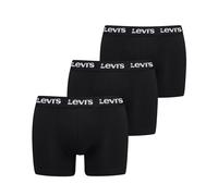 Levi's Herren Boxer Brief Repeat Logo – 3er-Pack Schwarz XL