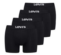 Levi's 4-er Set Boxer Briefs Schwarz