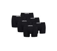 Levi's Herren Boxershorts Boxer Brief Unterhosen 905001001 6er Pack