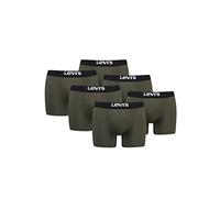 Levi's Herren Boxershorts Boxer Brief Unterhosen 905001001 6er Pack