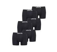 Levi's Herren Boxershorts Boxer Brief Unterhosen 905001001 6er Pack
