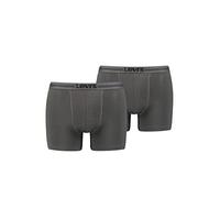 Levi's Trunks – 2er-Pack mit Stretch-Anteil – Anthrazit – Größe S