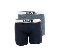 Levi's Herren Boxershorts Unterwäsche 2er-Pack