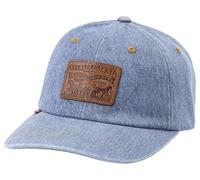 Baseball Cap LEVI'S "RELAXED HERITAGE" blau (light blue) Damen Caps (63318257-0) light blue