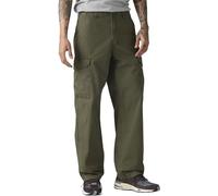 Cargohose LEVI'S "LV Hose XX CARGO BAGG", Herren, Gr. 32, Länge 32, forest night, Web, Obermaterial: 100% Baumwolle, bequem lang, Hosen Cargohose, bequeme Passform (93851221-32) forest night