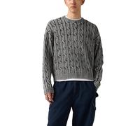 Levi's Herren Carmel Cable Crew Pullover