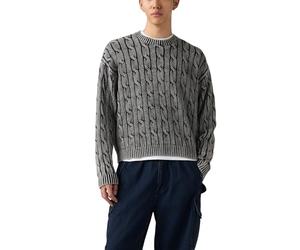 Levi's Herren Carmel Cable Crew Pullover