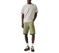 Levi's® Cargoshorts aus reiner Baumwolle in Oliv, Größe 31