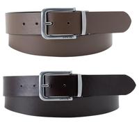Levi's Herren Classic Reversible Belt, Dark Brown, 100