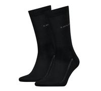 Levi's Unisex Classic Sock Legwear, Black, 35/38