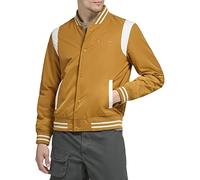 Levi's Herren Colorblock Varsity Bomberjacke Jacke, Spice Racer Stripe, M