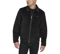 Levi's Herren Cord-Bomberjacke, Schwarz, XL