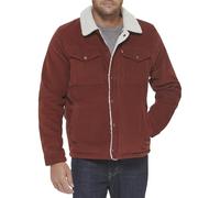 Levi's Herren Cord Futter (Normale Größen) Corduroy Sherpa Trucker Jacke, Rust, 3XL Tall