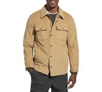 Levi's Herren Corduroy Shirt Jacket Jacke, Hellbraun, ungefüllt, XL