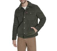 Levi's Herren Corduroy Shirt Jacket Jacke, Seesack grün gefüllt, M