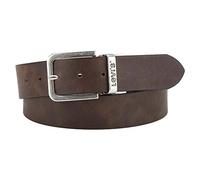 Levi's Herren Reversible Gürtel, Braun (Brown), 100 cm (Herstellergröße: 100)