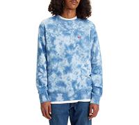 Levi's Herren Crew Sunset Blue S Sweatshirt
