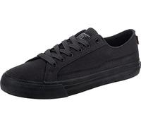 Levi's Herren Decon Lace Sneaker, komplett schwarz, 41 EU