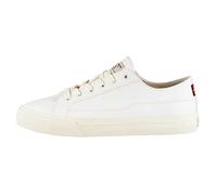 Levi's Herren Decon LACE Sneaker, Regular White, 40 EU