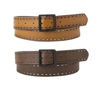 Levi's Herren Elevated Core Reversible Belt, Dark Brown/Tan, 110
