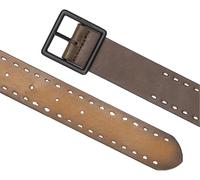 Levi's Herren Elevated Core Reversible Belt, Dark Brown/Tan, 75