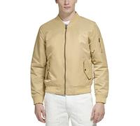 Levi's Herren Flight Lightweight Zip-up Bomber Jacket Varsity Jacke, Khaki Ma-1 ungefüllt, XL