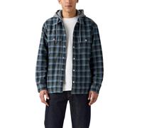 Levi's Herren Francisco Sherpa-Flannel-Jacke Beau Plaid Sunset Blue Blues XL