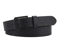 Levi's Ledergürtel Free Metal – Schwarz, eckige Dornschließe – Herren, 100 cm