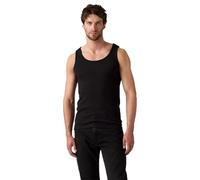 Levi's Herren Pride Rib Tank Top - 2er-Pack Black Marble Heather/Snow Heather Multi Colour M