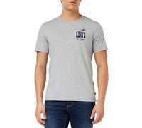 Levi's Graphic Crewneck Tee Levi Archival Mhg G Größe: S | Bedruckte T-Shirts Outlet | Herren