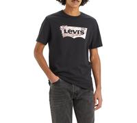 Levi's Graphic Crewneck Tee Tropical Batwing Caviar Größe: XS | Bedruckte T-Shirts Outlet | Herren