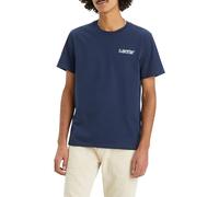 Levi´s ® Graphic Kurzarm-t-shirt M Blue / Rope Batwing Dres