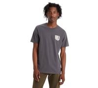 Levi's Herren GRAPHIC CREWNECK TEE BLACKS, Space Cowboy Vw Andesite Ash, S EU