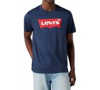 Levi's Herren Graphic Set-In Neck T-Shirt, Batwing Logo, Dress Blues, M
