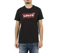 Levi´s ® Standard Housemarked Kurzarm T-shirt XXL Black/Red (Herstellerartikelnummer: 17783-0137-XXL)