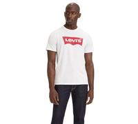 Levis T-Shirt Herren Batwing Tee in White L Regular Fit