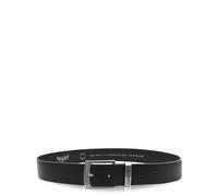 Levi's Herren Hebron Gürtel, Schwarz (Noir Regular Black 59), 105 cm