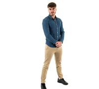 Levi's Herren Hemd Battery Housemark mit Logo, Slim Fit