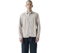 Jeanshemd LEVI'S "BATTERY HM SHIRT SLIM", Herren, Gr. L, N-Gr, bunt (rory stripe bright w), Denim/Jeans, Obermaterial: 98% Baumwolle, 2% Elasthan, slim fit, Hemden Jeanshemd, mit Logobadge (73481444-L