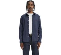 Levi's Herren Hemd Battery Housemark mit Logo, Slim Fit, Blau (Naval Academy), XL