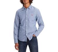 Levi´s ® Battery Housemark Slim Long Sleeve Shirt Blau XS Mann (Herstellerartikelnummer: 86625-0017-XS)