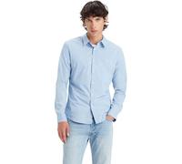 Levi's LS BATTERY HM SHIRT SLIM BLUES Herren, Soft Chambray Blue, S