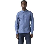 Levi´s ® Battery Langarmhemd L Blue