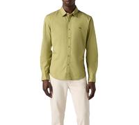 Levi's Herren Hemd Battery Housemark mit Logo, Slim Fit, Grün (Sage Stretch Poplin), M