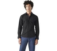 Levi's Hemd mit Button-Down-Kragen Herren, Jet Black, XL