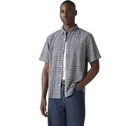 Levi's Herren Hemd Kurzarm, Relaxed Fit, Blau (Kesey Plaid Vintage), L