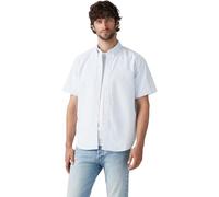 Levi's Herren Hemd Kurzarm, Relaxed Fit, Blau (Waylon Stripe Della), XS