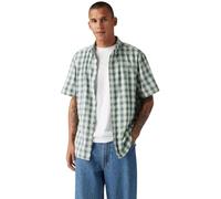 Levi's Ss Authentic Button Down Xavier Plaid Größe: S | Casual hemden Outlet | Herren