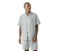 Levi's Herren Hemd Kurzarm, Relaxed Fit, Grün (Aldwyn Stripe Eden), L
