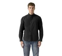 Levi's Herren Hemd mit Kentkragen, Relaxed Fit, Schwarz (Dark Phantom Garment), S